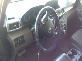 2011 HONDA ODYSSEY, GRAY, EX-L MODEL, 3.5L, AT, FWD,   A26284